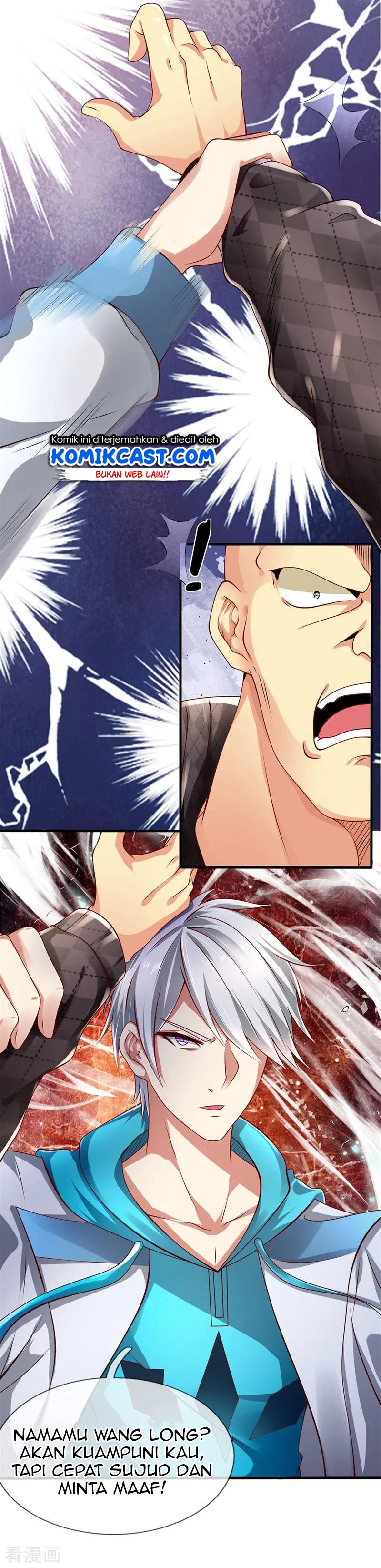 City of Heaven TimeStamp (Urban Rebellion) Chapter 40 Gambar 7